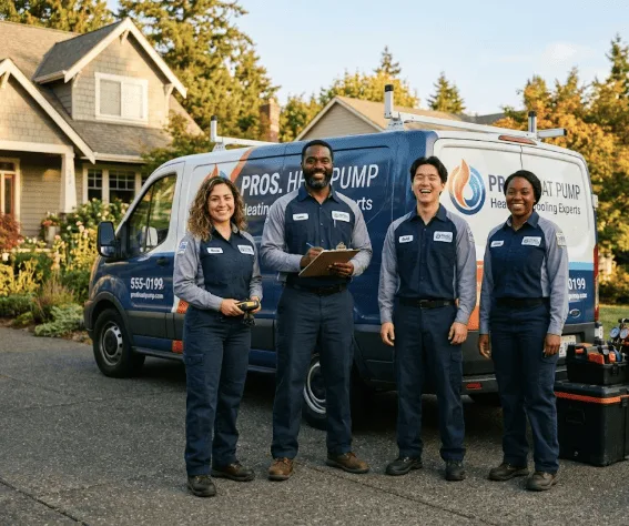 Heat Pump Installation company in Merom, IN