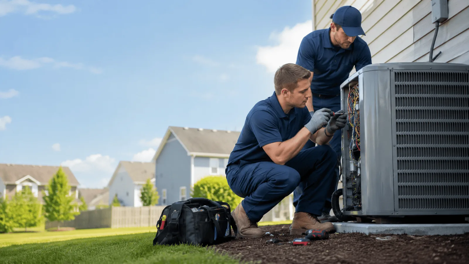 Heat Pump Installation in Merom, IN near me